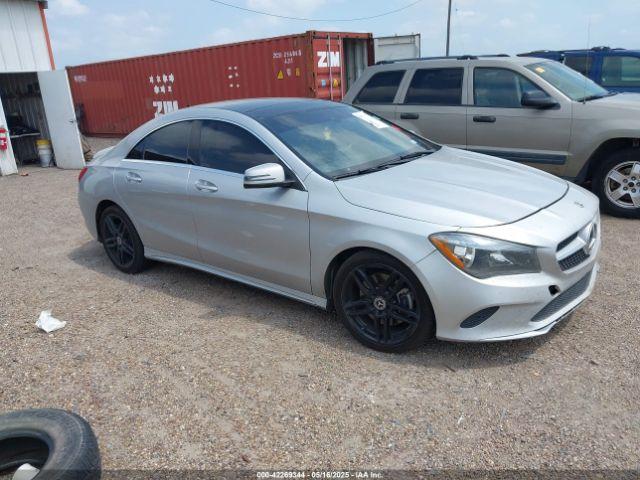  Salvage Mercedes-Benz Cla-class