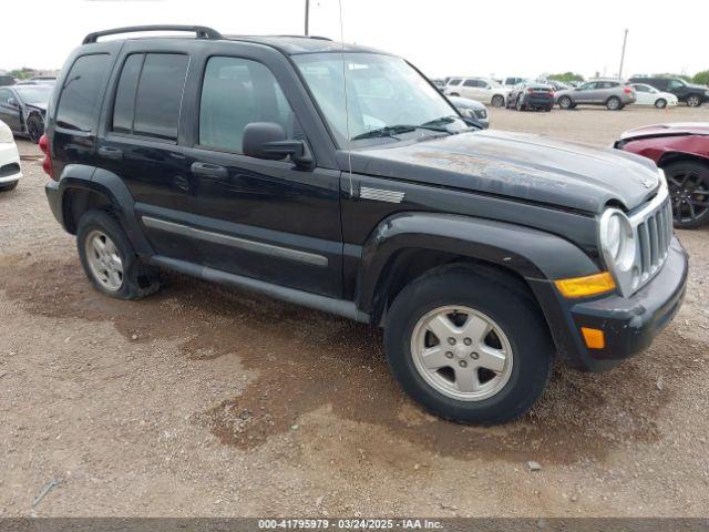  Salvage Jeep Liberty