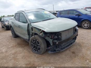  Salvage Hyundai SANTA CRUZ