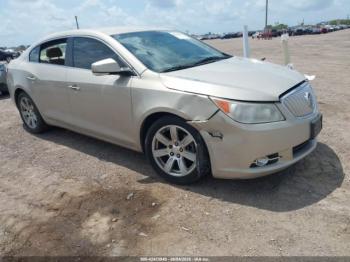  Salvage Buick LaCrosse