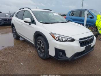  Salvage Subaru Crosstrek