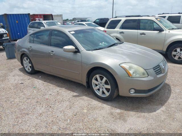  Salvage Nissan Maxima