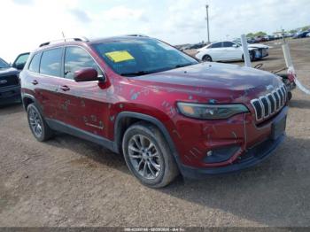  Salvage Jeep Cherokee