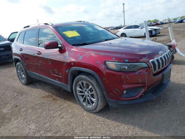  Salvage Jeep Cherokee