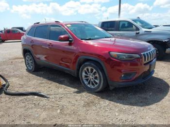  Salvage Jeep Cherokee