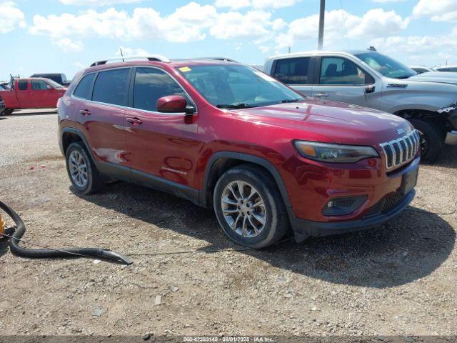  Salvage Jeep Cherokee