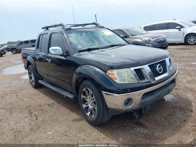  Salvage Nissan Frontier