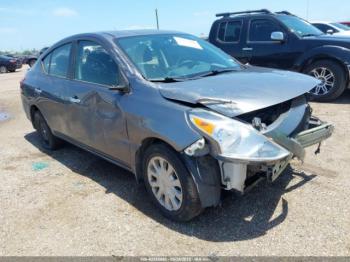  Salvage Nissan Versa