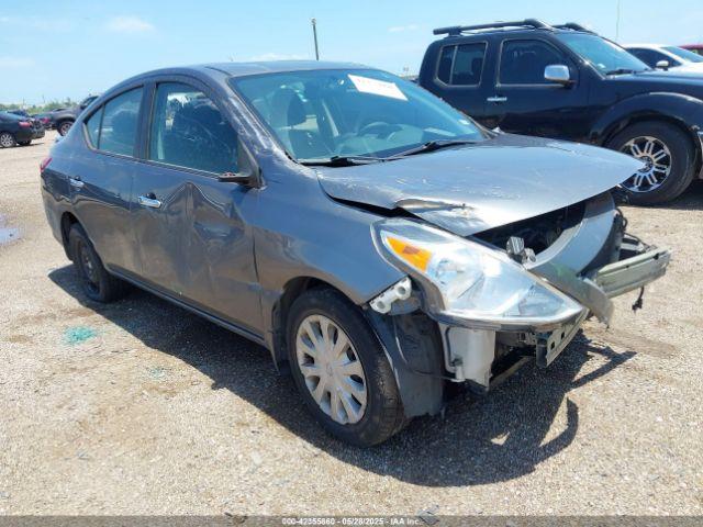  Salvage Nissan Versa