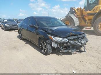  Salvage Nissan Sentra