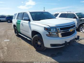  Salvage Chevrolet Tahoe