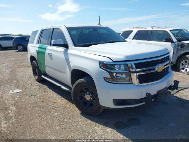  Salvage Chevrolet Tahoe