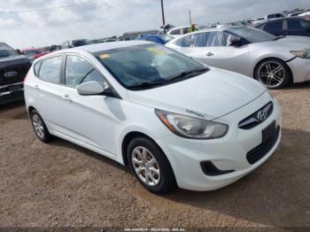  Salvage Hyundai ACCENT