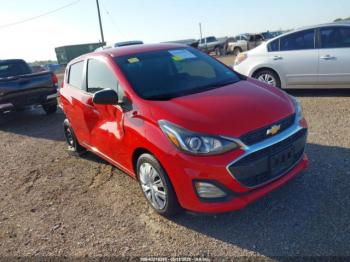 Salvage Chevrolet Spark