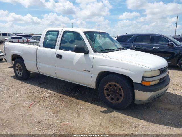  Salvage Chevrolet Silverado 1500