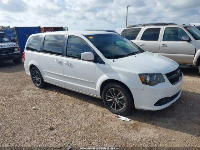  Salvage Dodge Grand Caravan