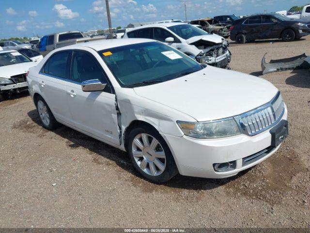  Salvage Lincoln MKZ