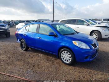  Salvage Nissan Versa