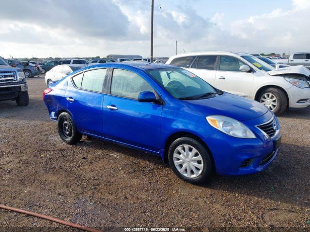  Salvage Nissan Versa