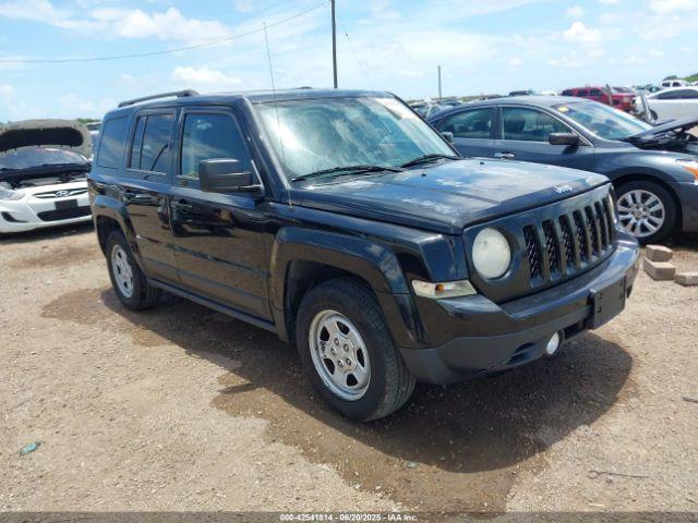  Salvage Jeep Patriot
