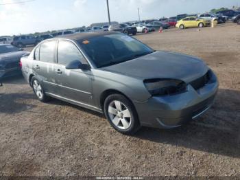  Salvage Chevrolet Malibu