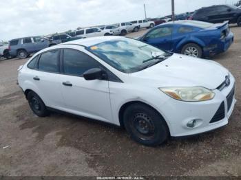  Salvage Ford Focus