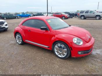  Salvage Volkswagen Beetle