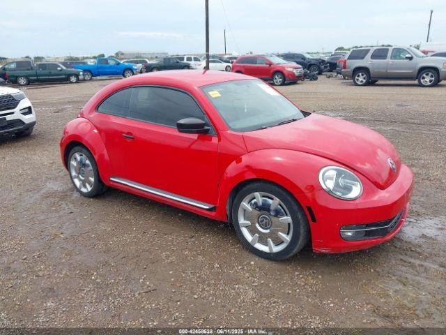  Salvage Volkswagen Beetle