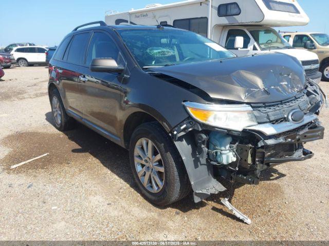  Salvage Ford Edge