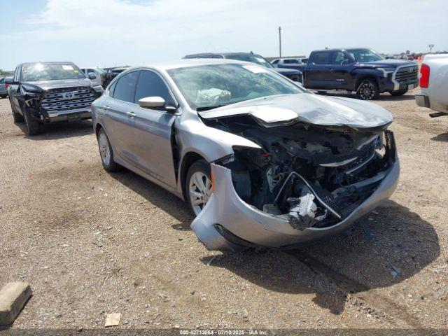  Salvage Chrysler 200