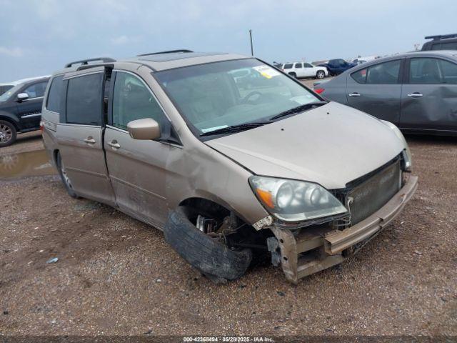  Salvage Honda Odyssey