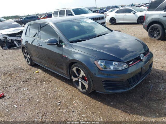  Salvage Volkswagen Golf