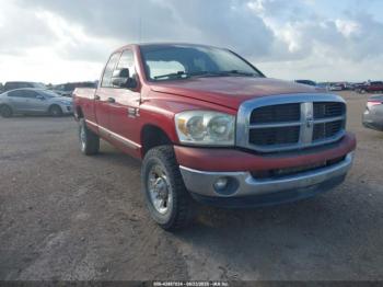  Salvage Dodge Ram 2500