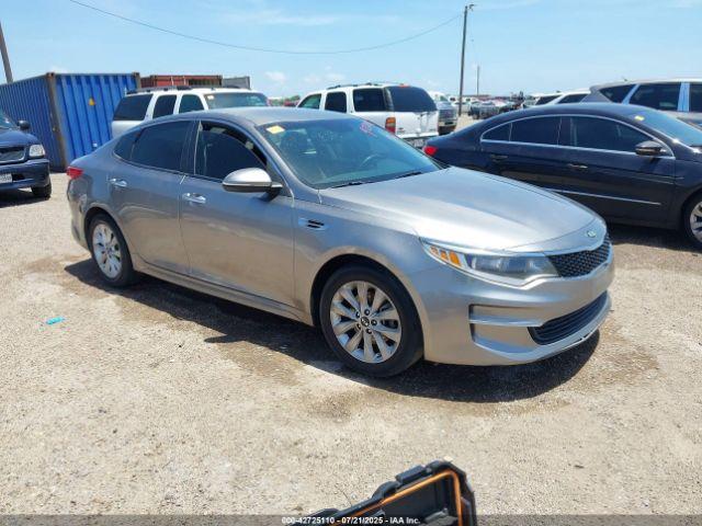  Salvage Kia Optima