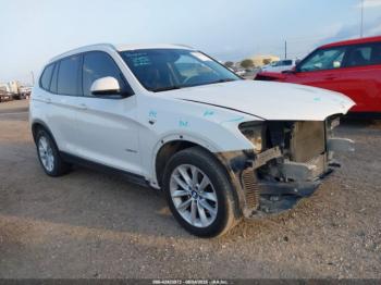  Salvage BMW X Series