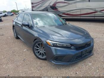  Salvage Honda Civic