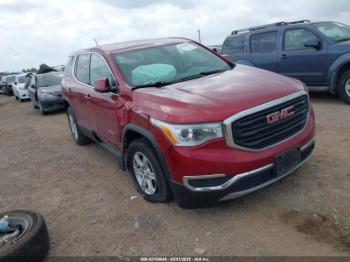  Salvage GMC Acadia