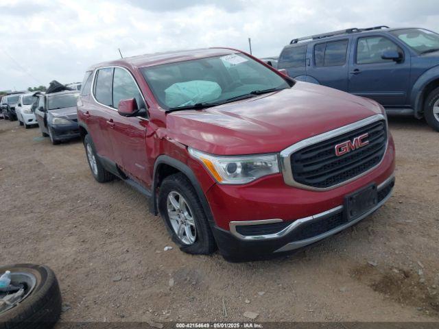  Salvage GMC Acadia