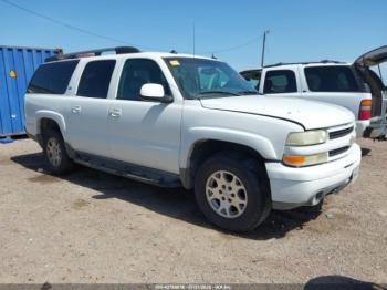  Salvage Chevrolet Suburban 1500