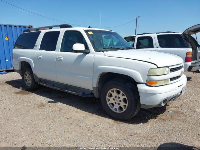  Salvage Chevrolet Suburban 1500