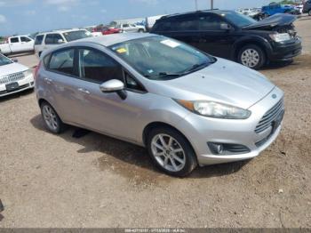  Salvage Ford Fiesta