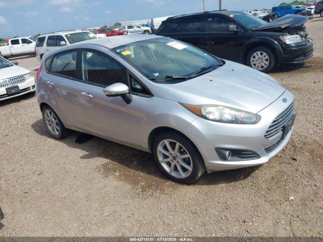  Salvage Ford Fiesta