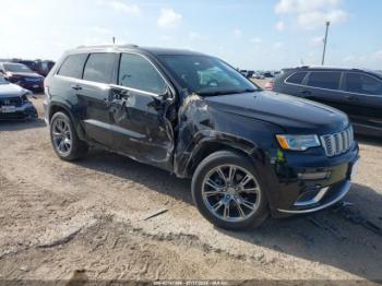  Salvage Jeep Grand Cherokee