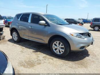 Salvage Nissan Murano
