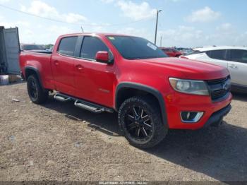 Salvage Chevrolet Colorado