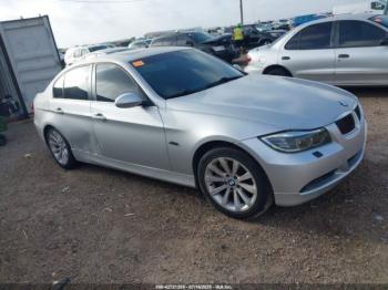  Salvage BMW 3 Series