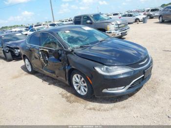  Salvage Chrysler 200