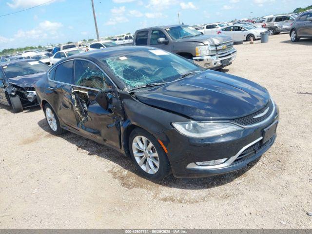  Salvage Chrysler 200