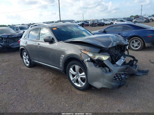  Salvage INFINITI Fx