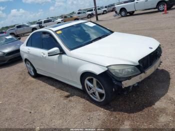  Salvage Mercedes-Benz C-Class